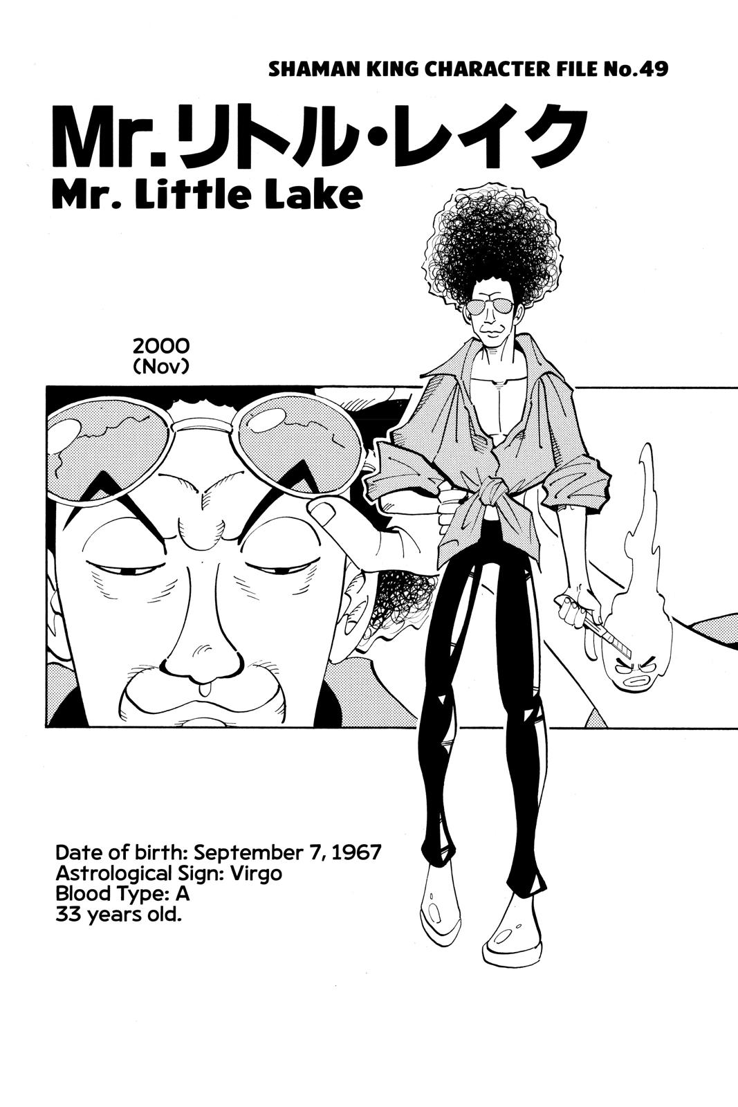 Shaman King chapter 94 page 19