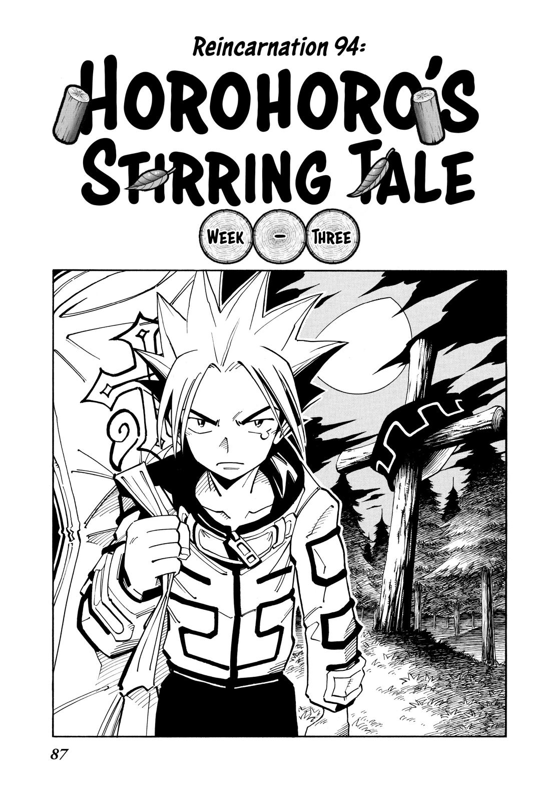 Shaman King chapter 94 page 3