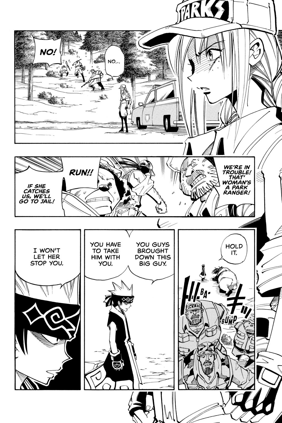 Shaman King chapter 94 page 4