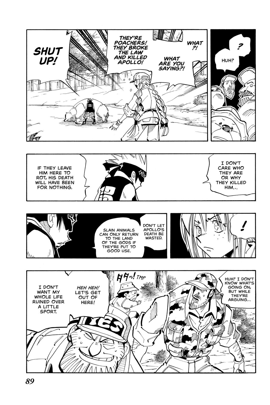 Shaman King chapter 94 page 5