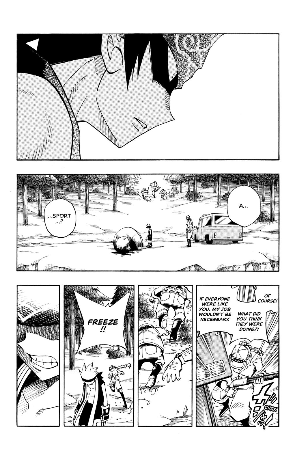 Shaman King chapter 94 page 6