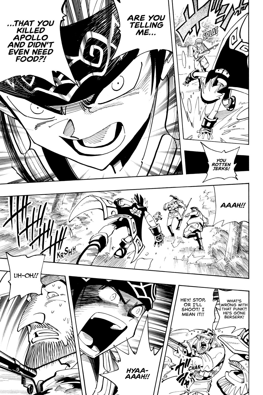 Shaman King chapter 94 page 7