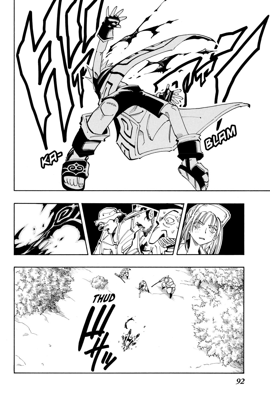 Shaman King chapter 94 page 8