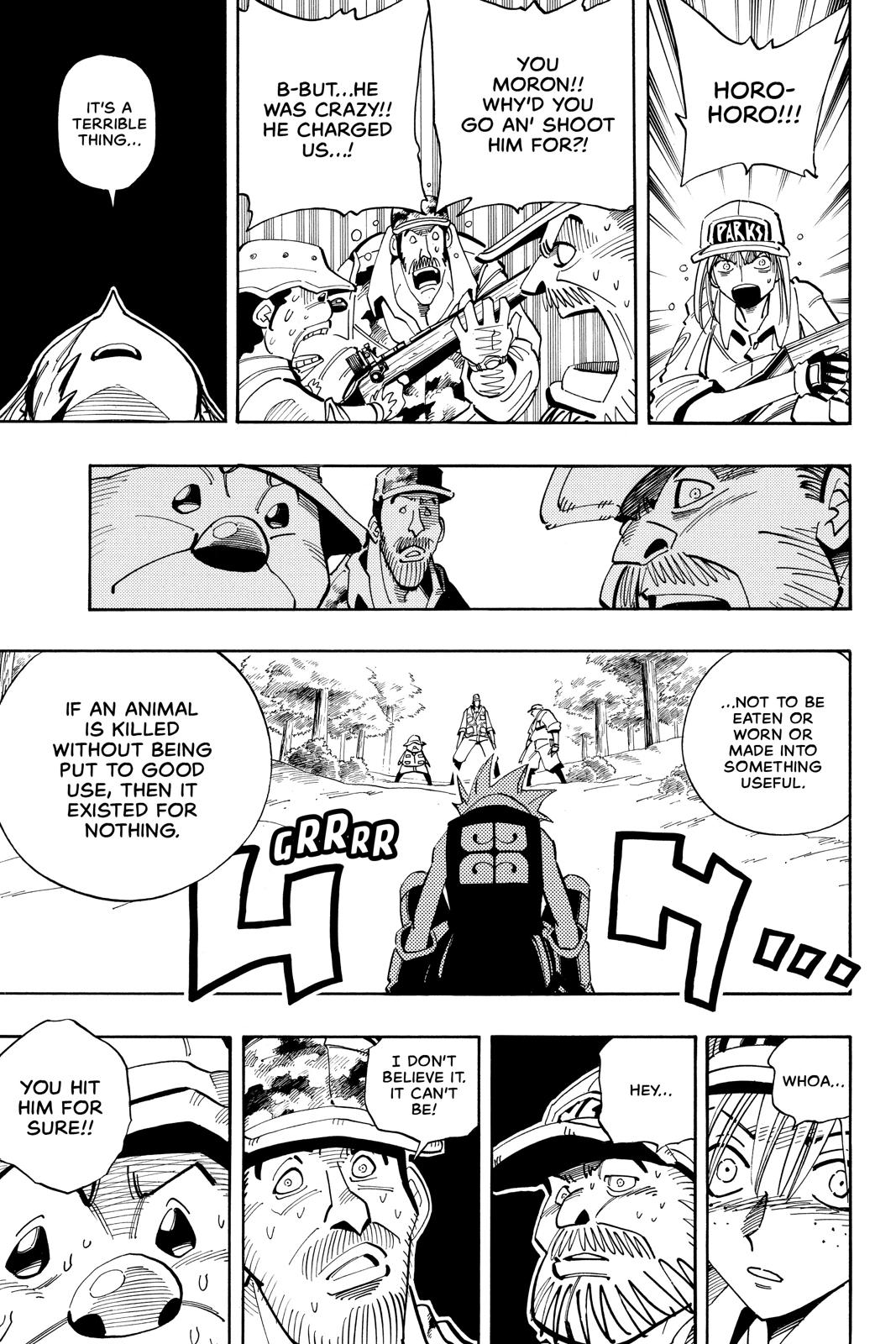 Shaman King chapter 94 page 9