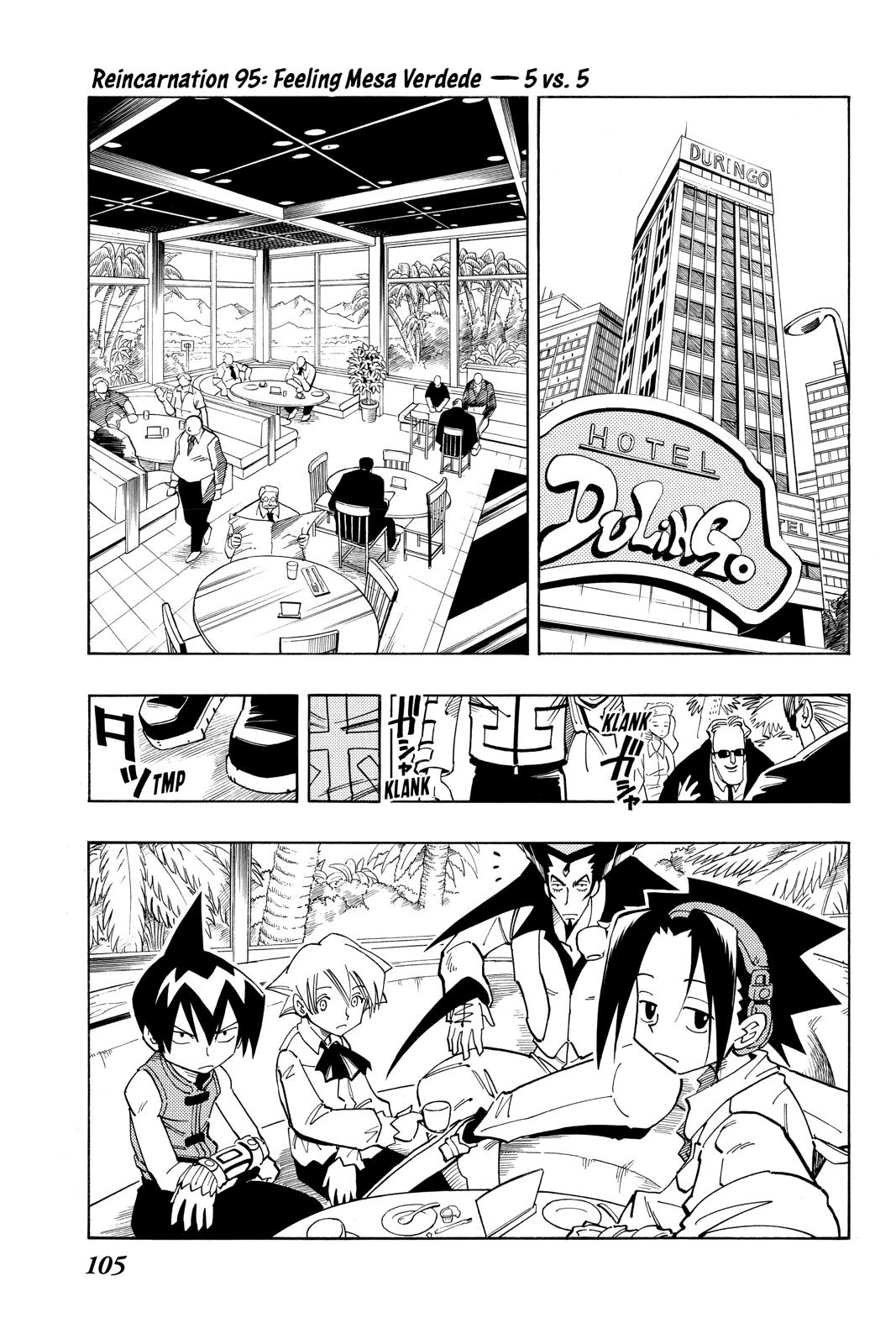 Shaman King chapter 95 page 1