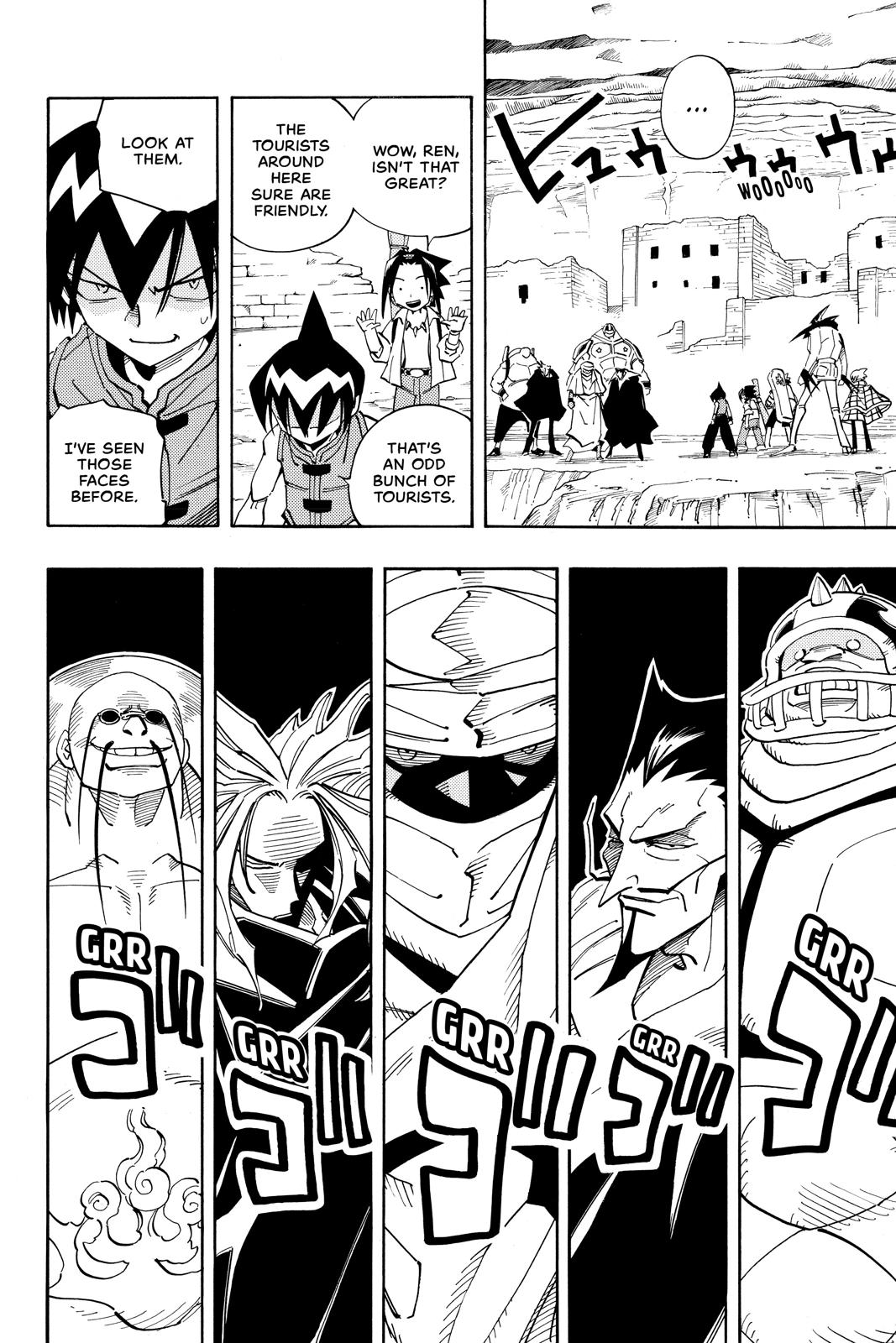 Shaman King chapter 95 page 10