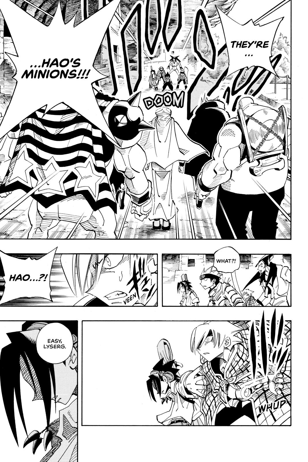 Shaman King chapter 95 page 11