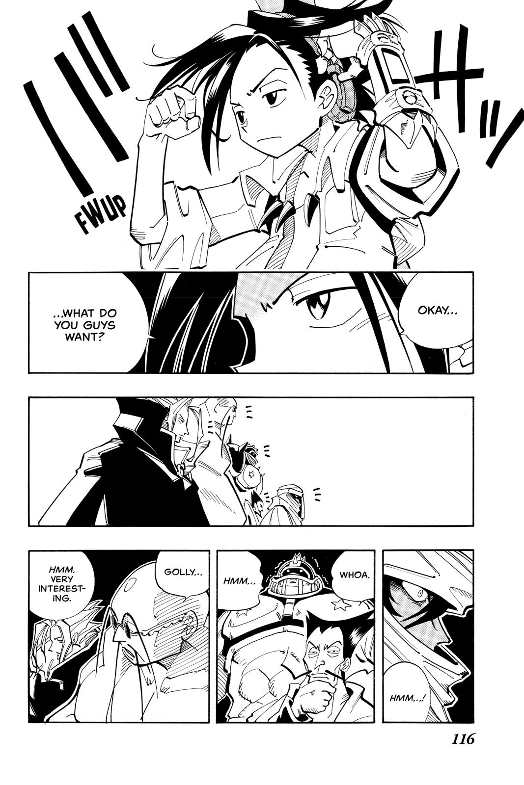 Shaman King chapter 95 page 12