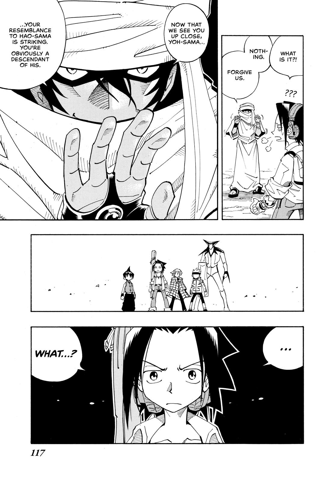 Shaman King chapter 95 page 13