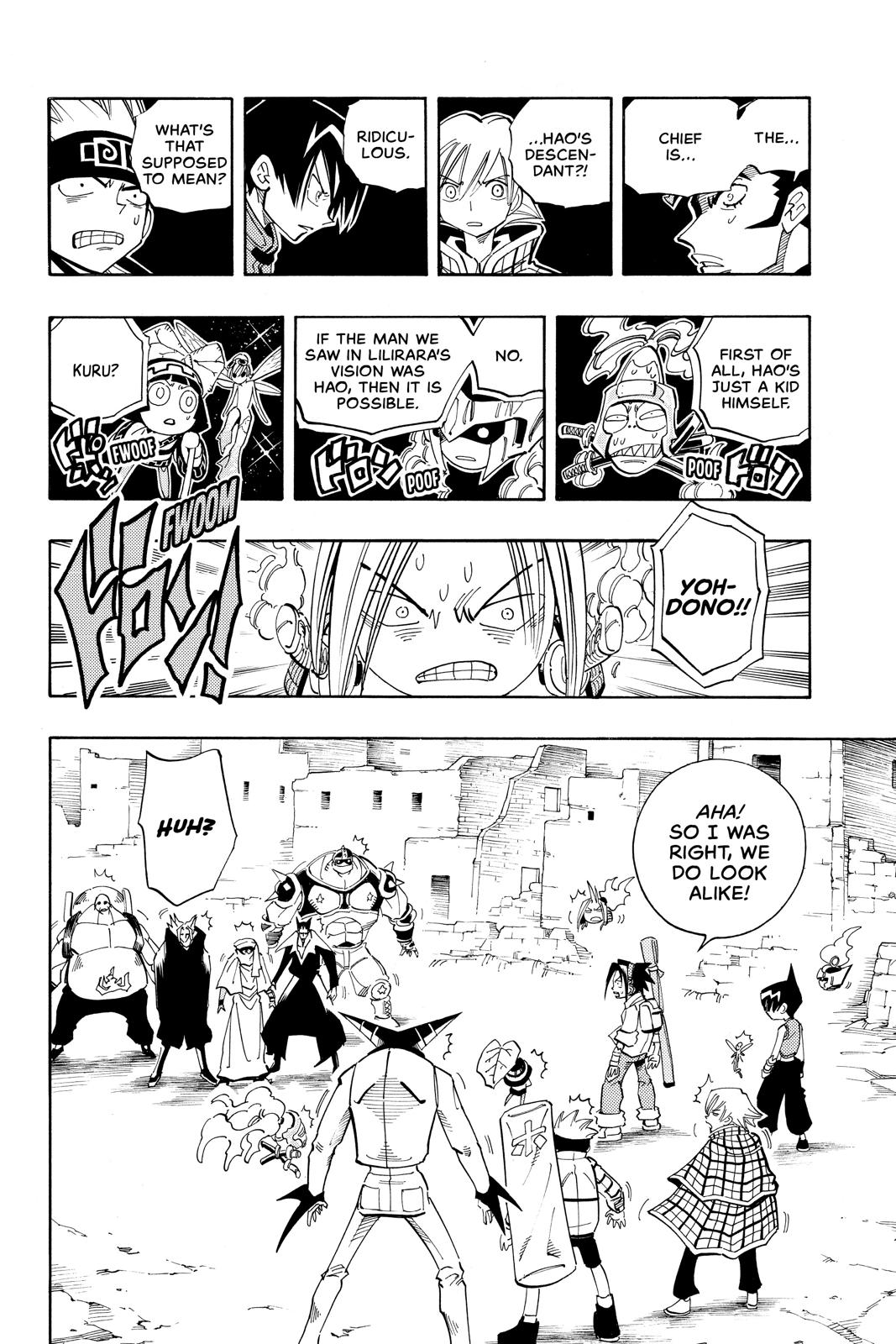 Shaman King chapter 95 page 14