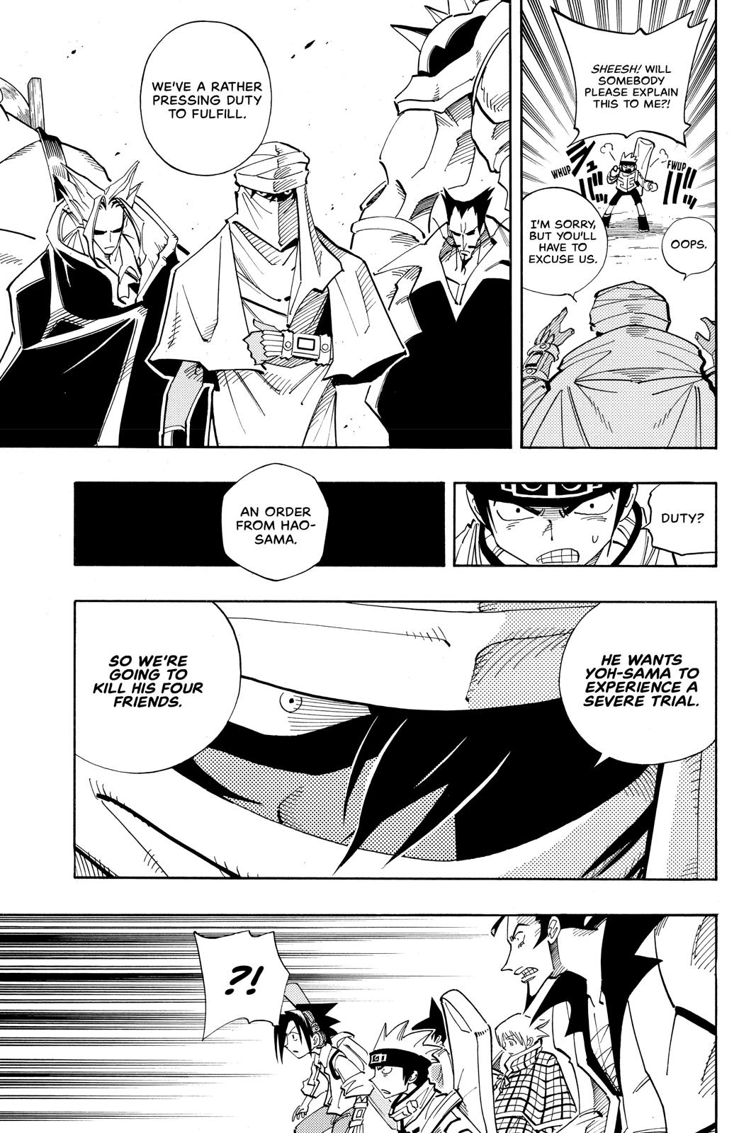 Shaman King chapter 95 page 15