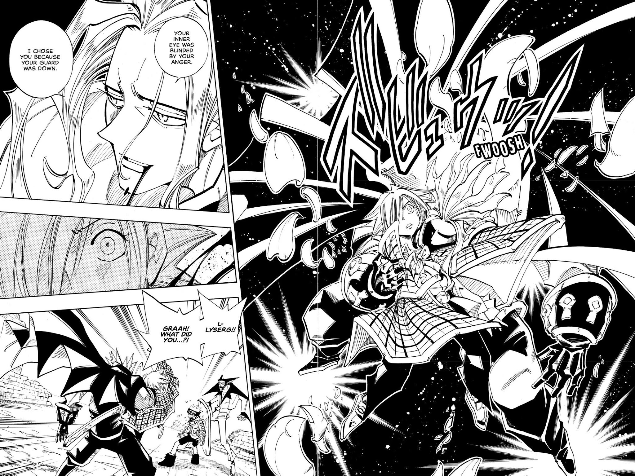 Shaman King chapter 95 page 16