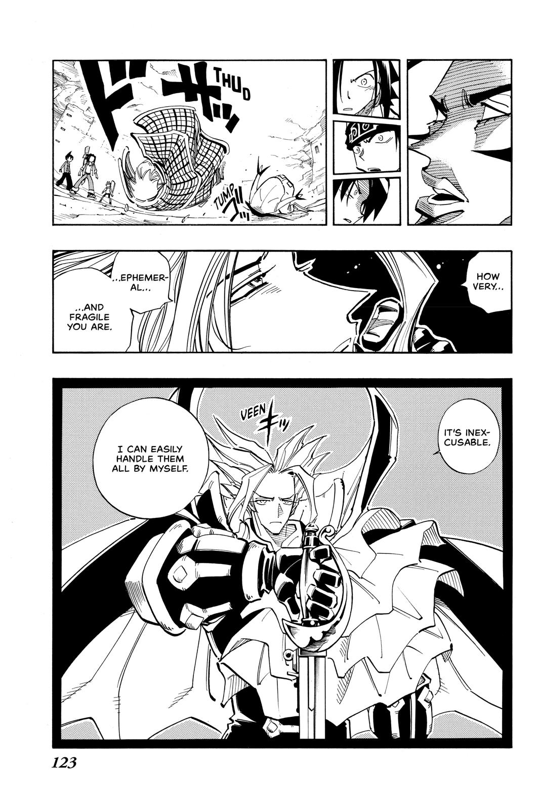 Shaman King chapter 95 page 18
