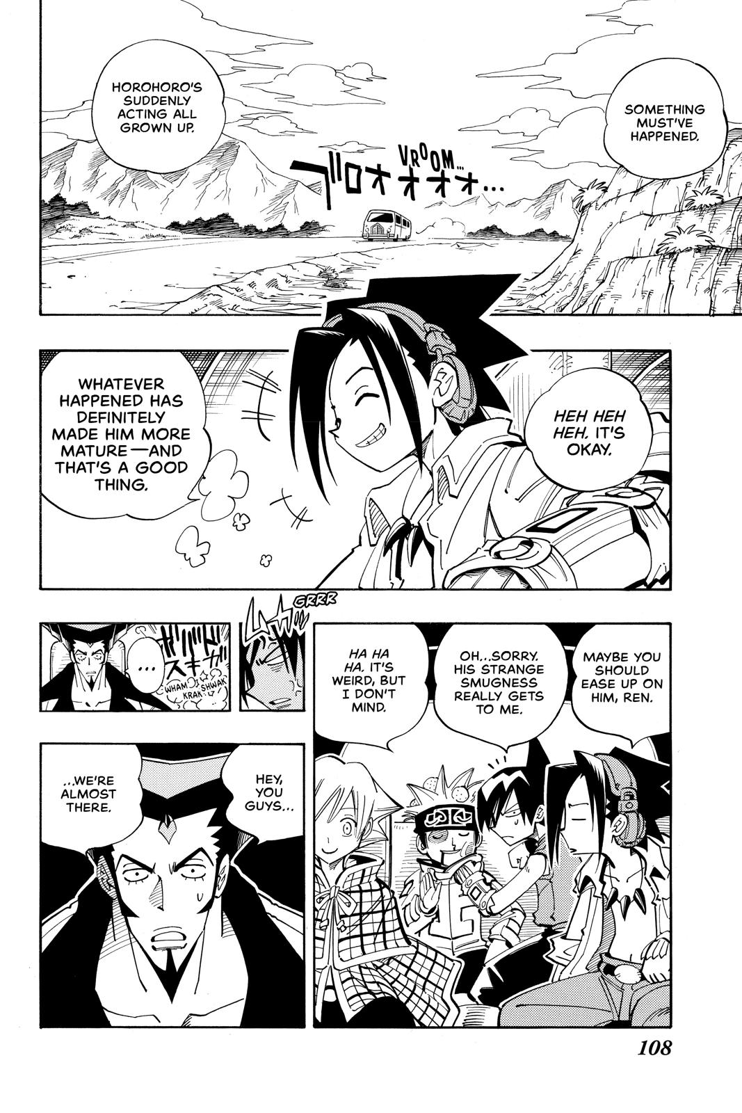 Shaman King chapter 95 page 4