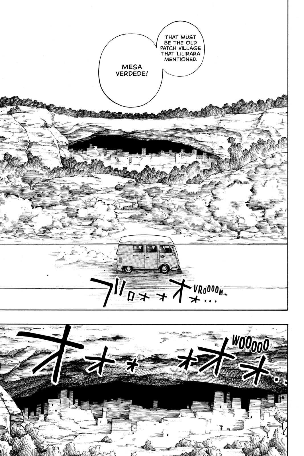 Shaman King chapter 95 page 5