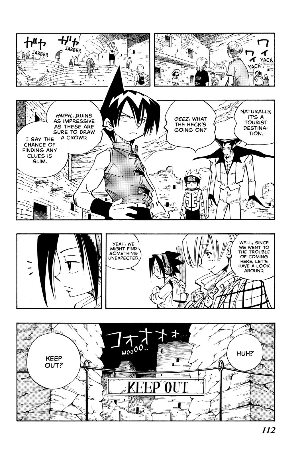 Shaman King chapter 95 page 8