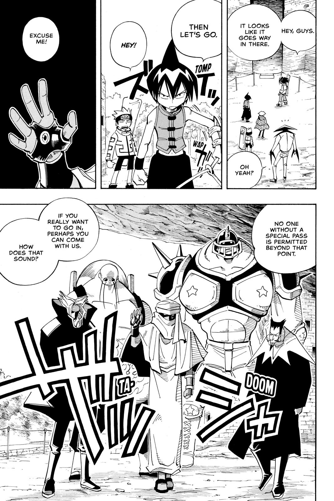 Shaman King chapter 95 page 9