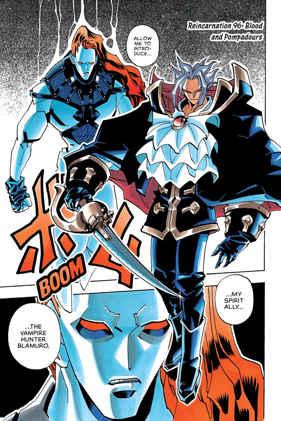 Shaman King chapter 96 page 1