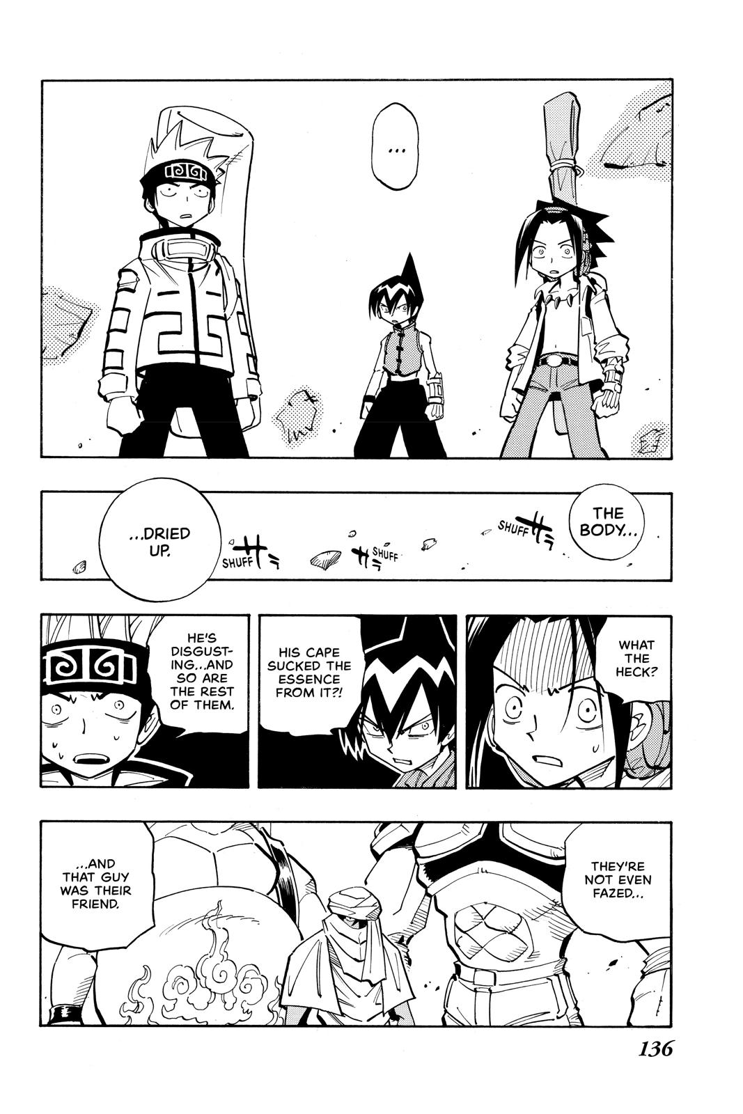 Shaman King chapter 96 page 10