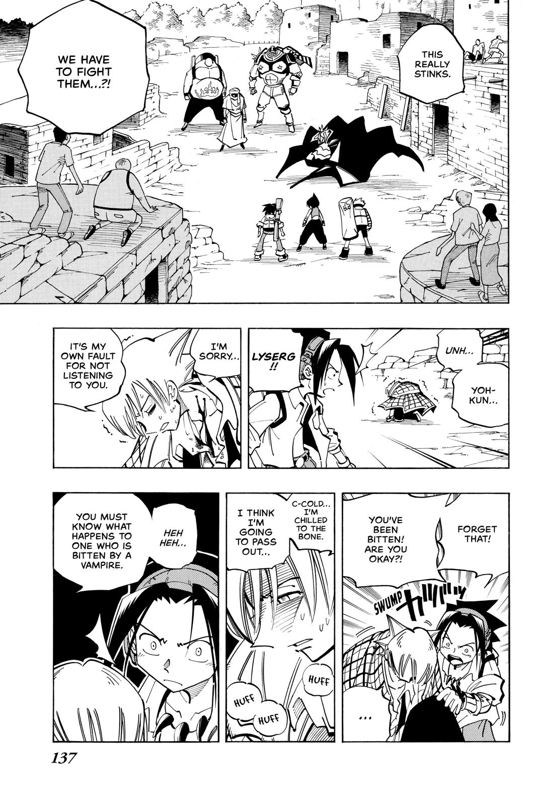 Shaman King chapter 96 page 11