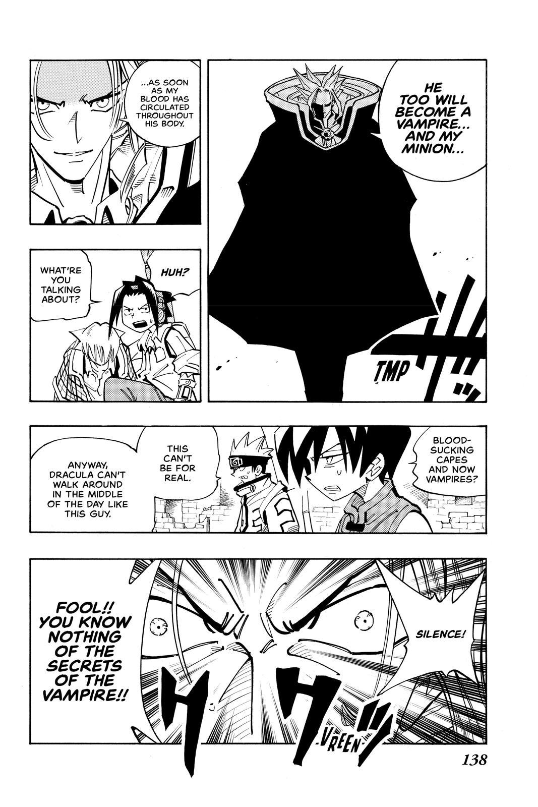 Shaman King chapter 96 page 12