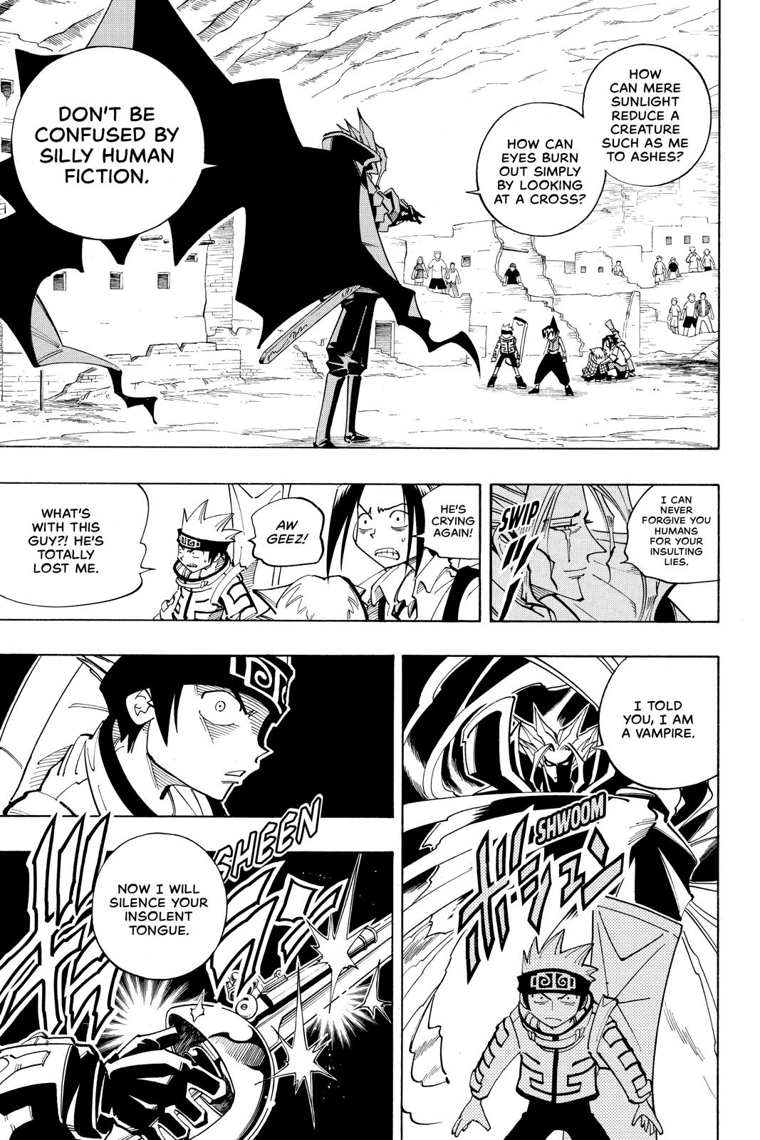 Shaman King chapter 96 page 13