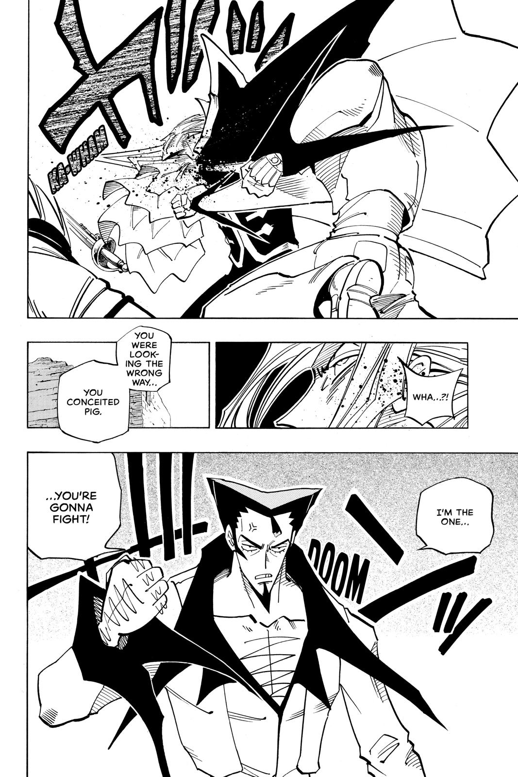Shaman King chapter 96 page 14