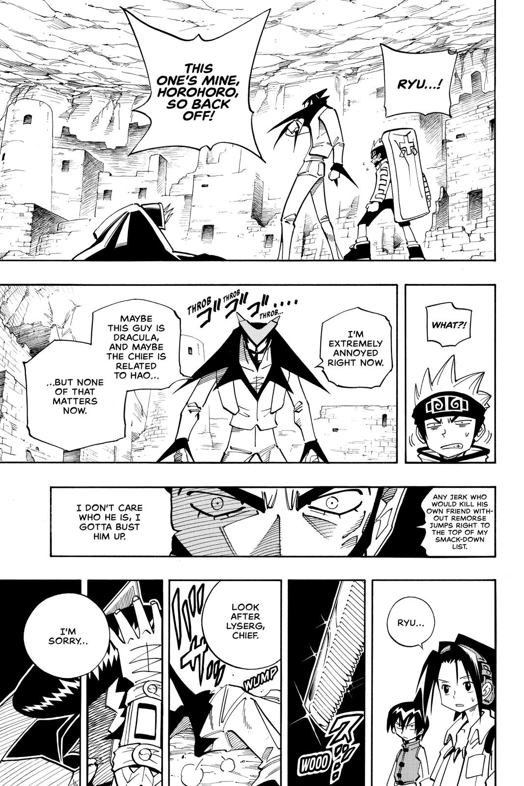Shaman King chapter 96 page 15
