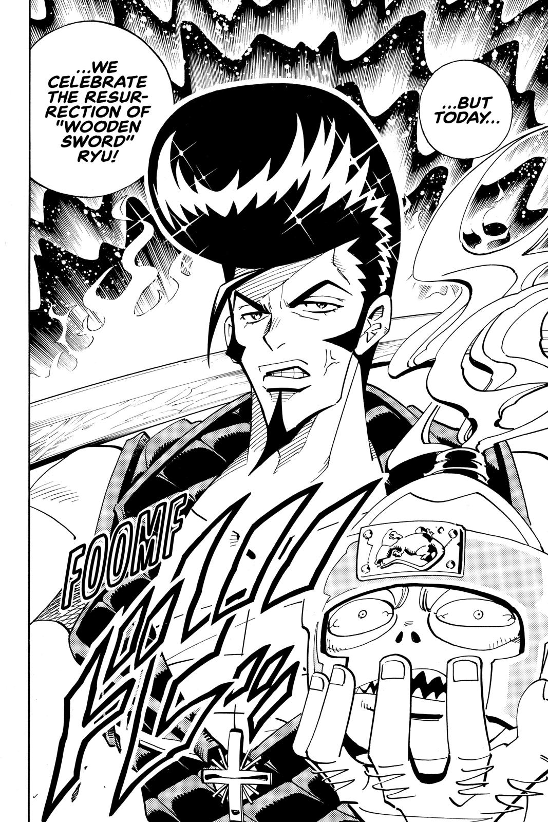 Shaman King chapter 96 page 16