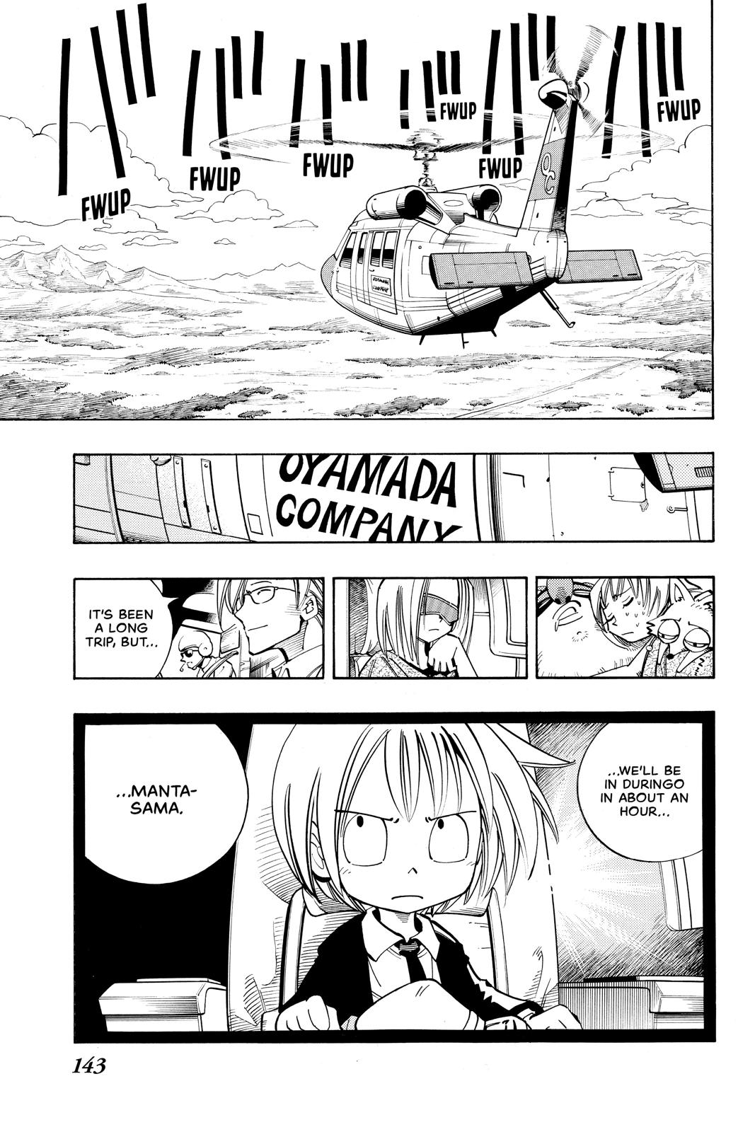 Shaman King chapter 96 page 17