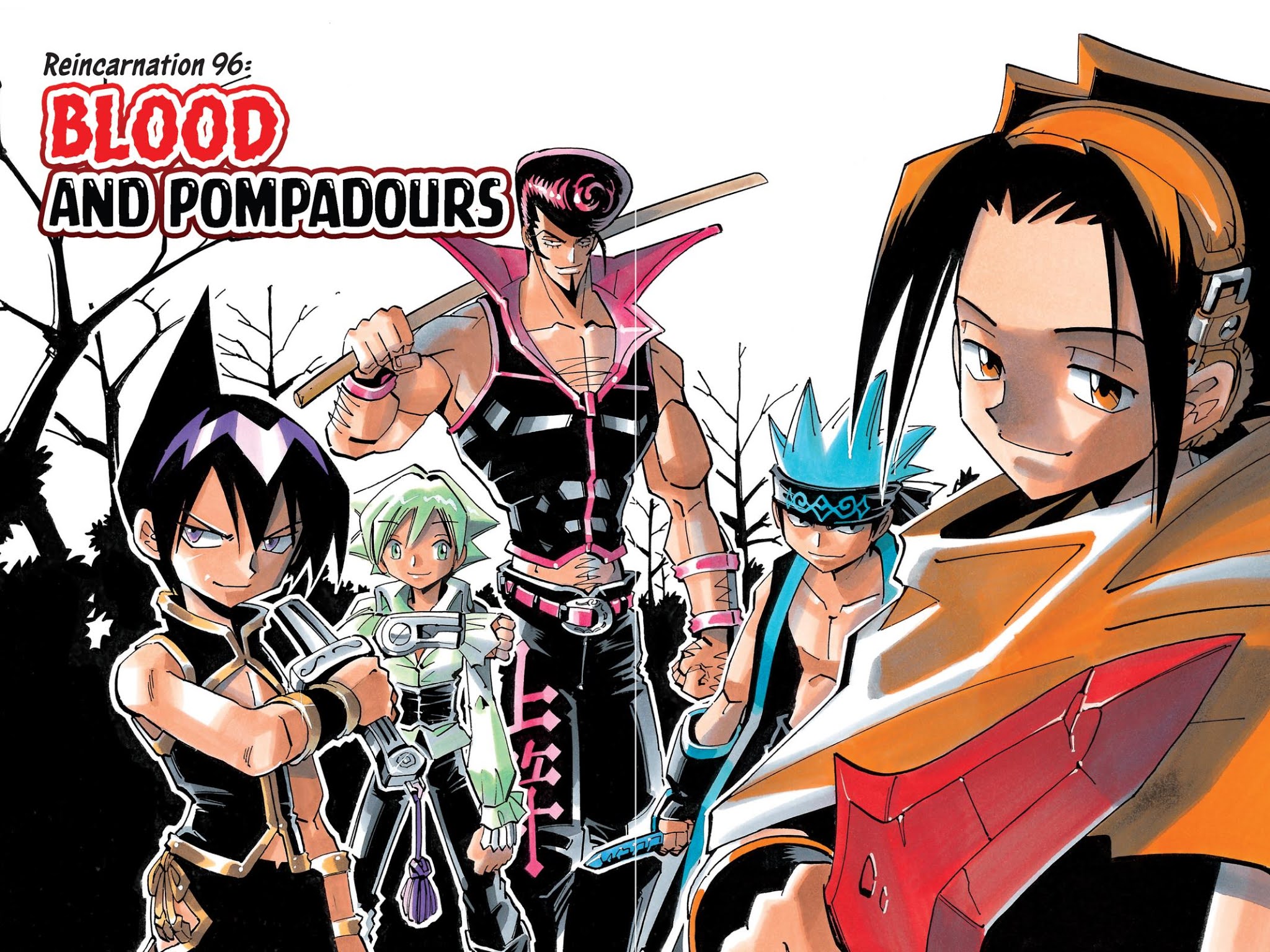 Shaman King chapter 96 page 2