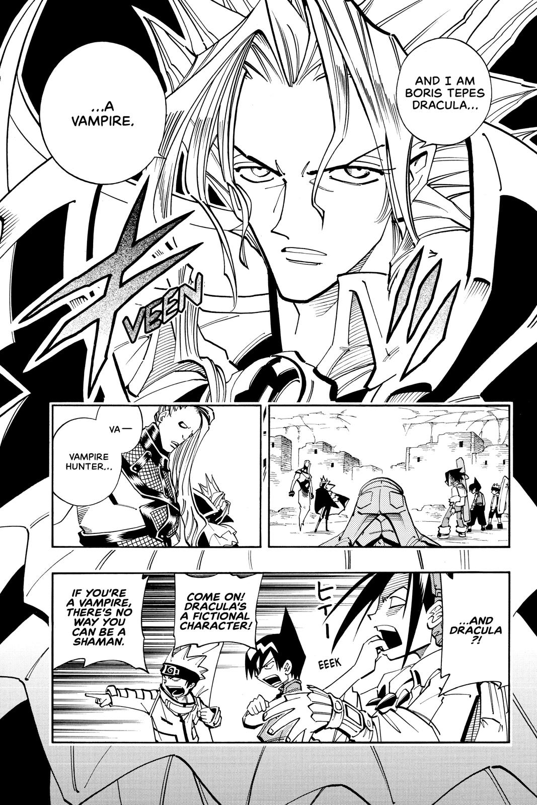 Shaman King chapter 96 page 3