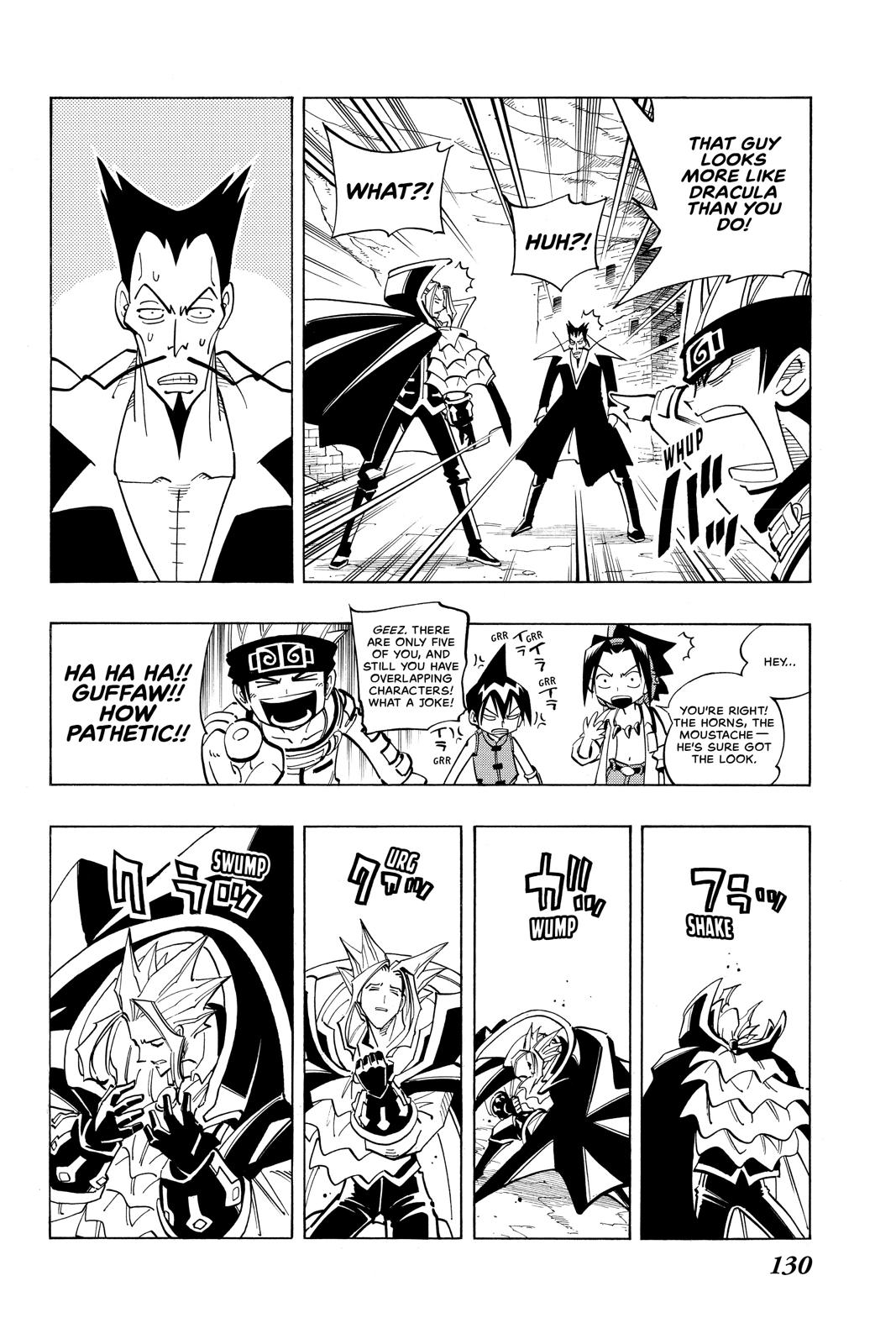 Shaman King chapter 96 page 4