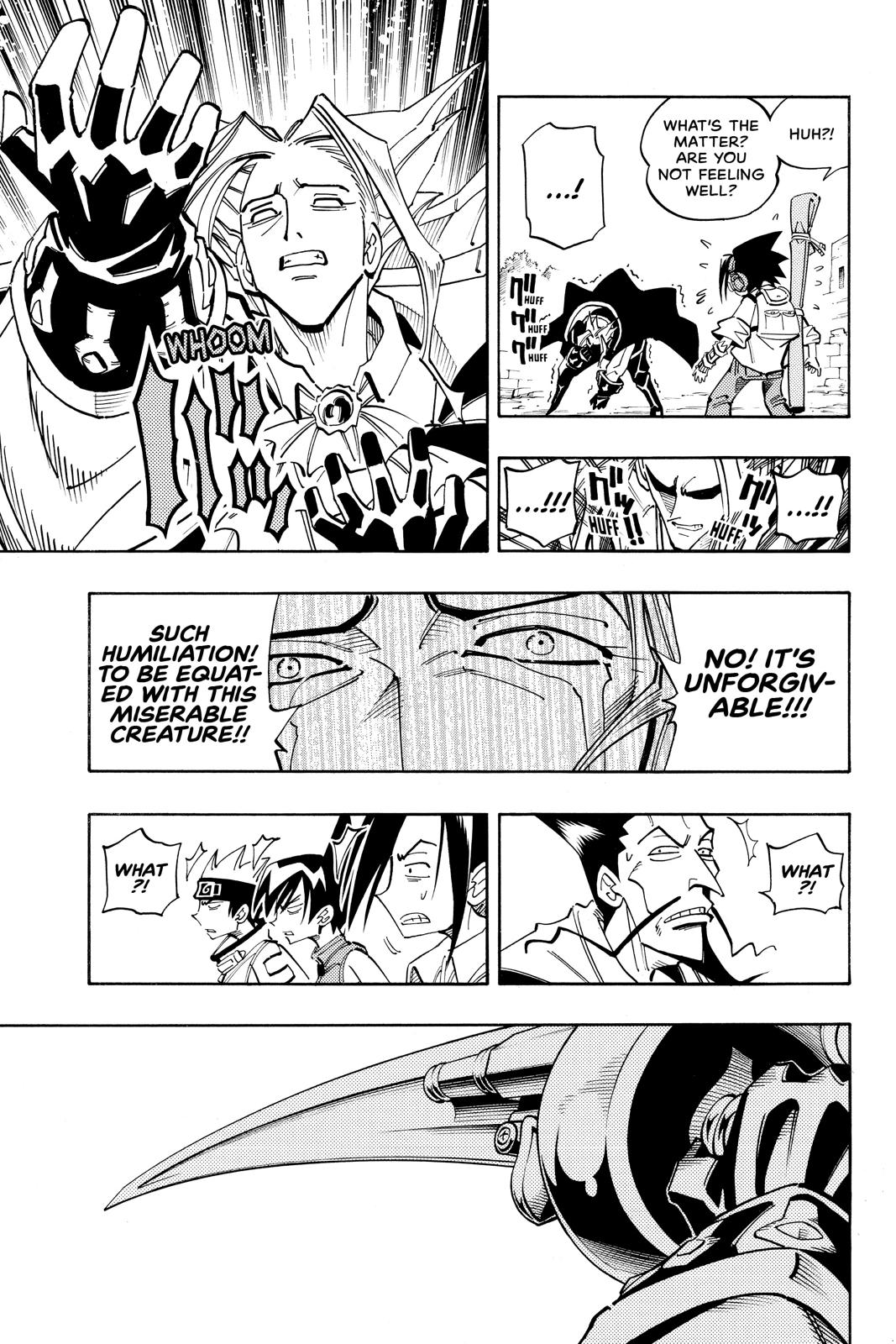 Shaman King chapter 96 page 5