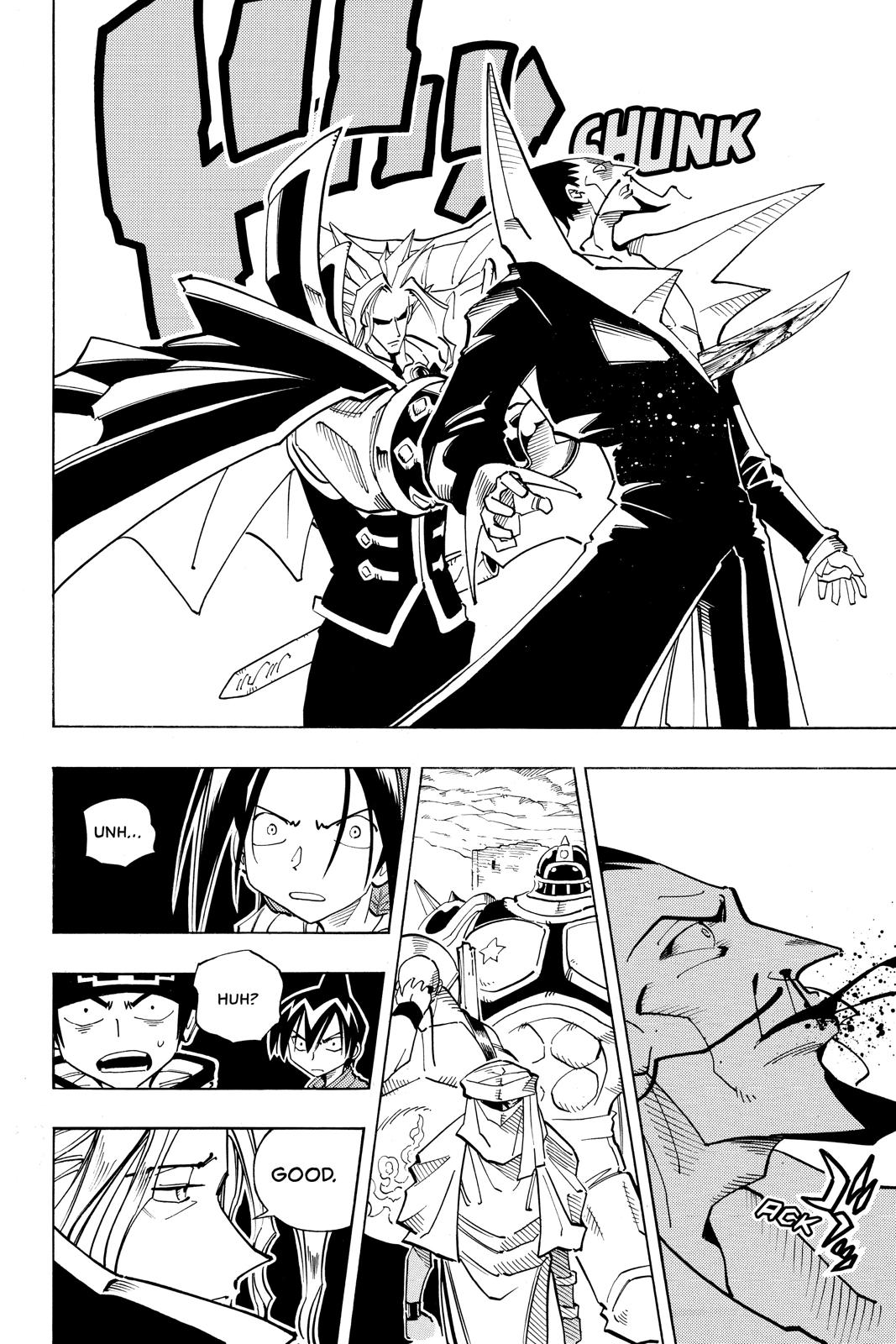 Shaman King chapter 96 page 6