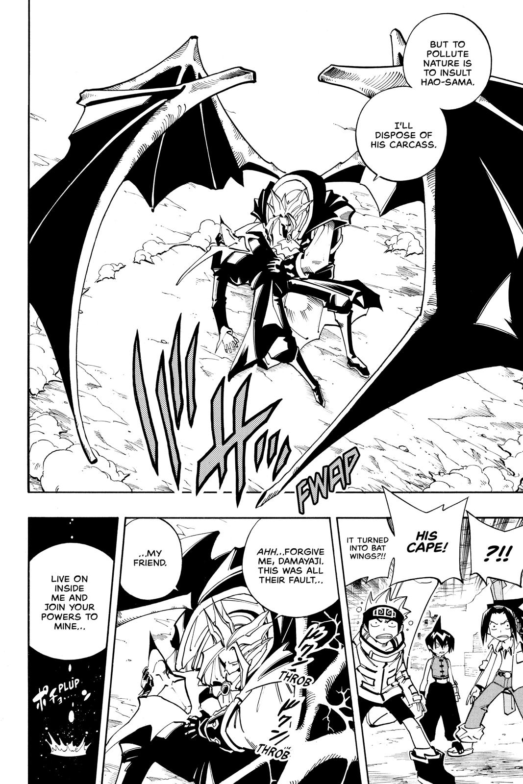 Shaman King chapter 96 page 8