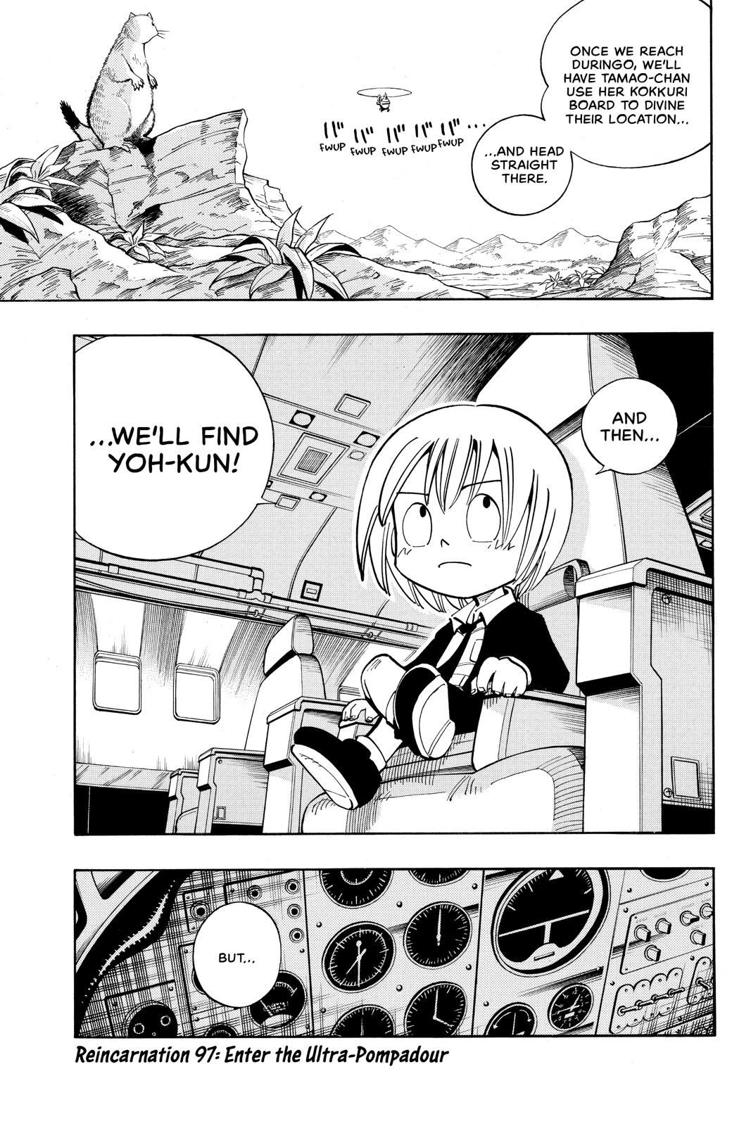 Shaman King chapter 97 page 1