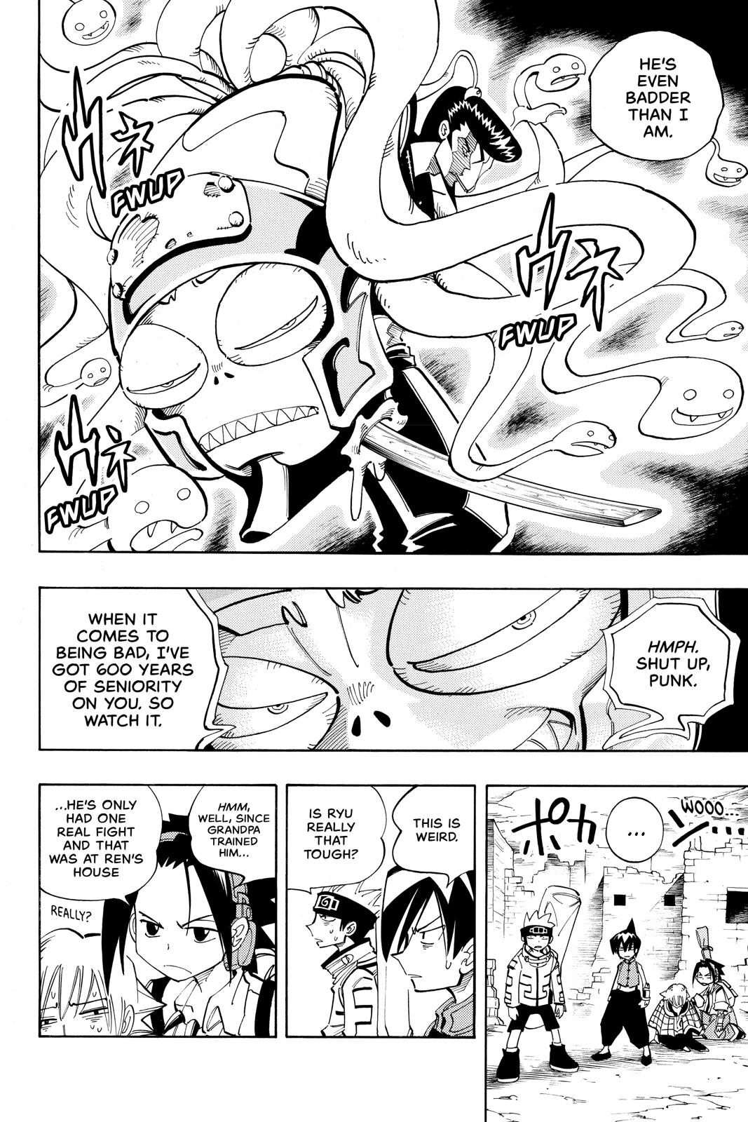 Shaman King chapter 97 page 11