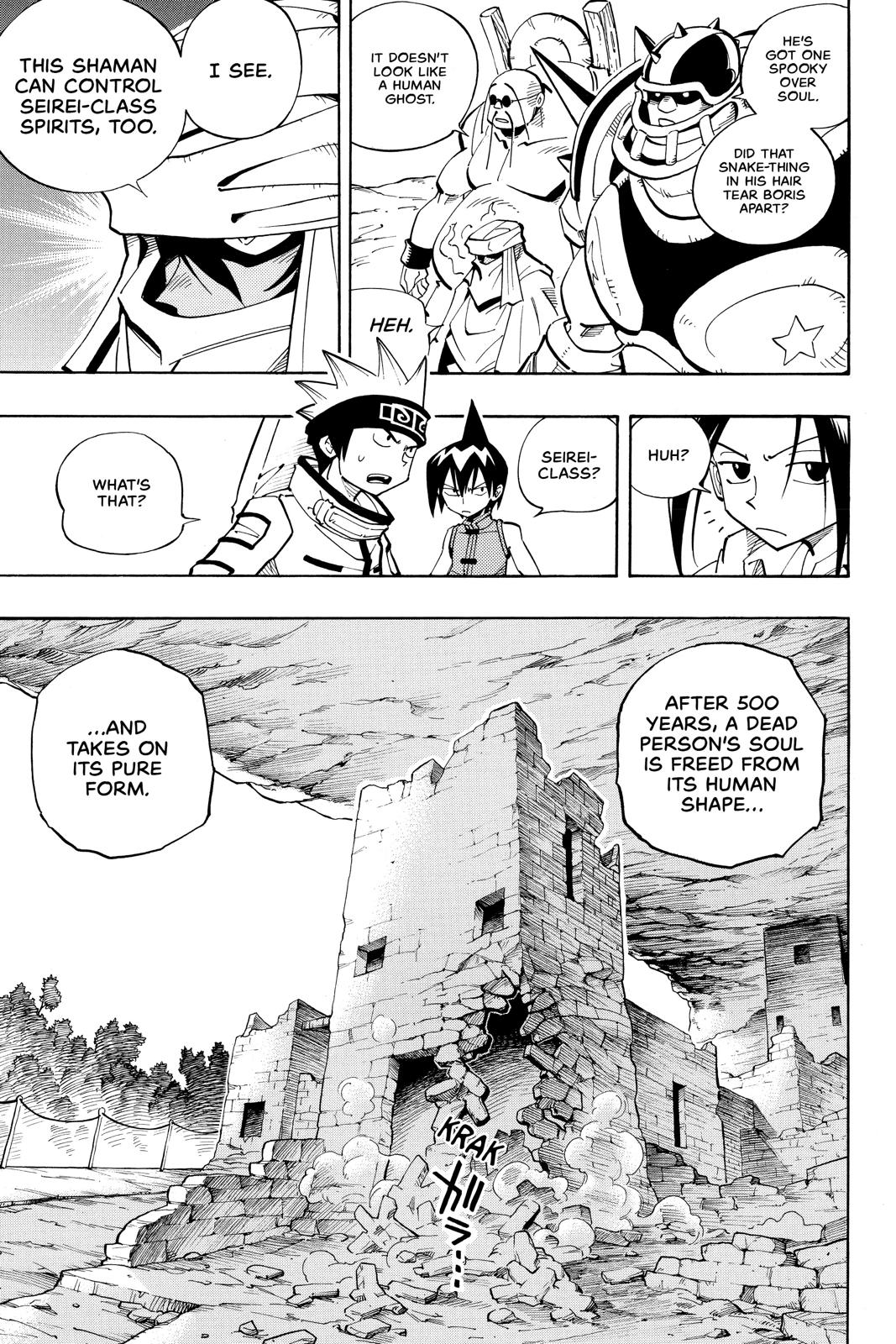 Shaman King chapter 97 page 12