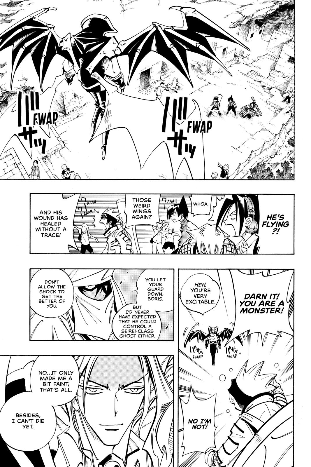 Shaman King chapter 97 page 14