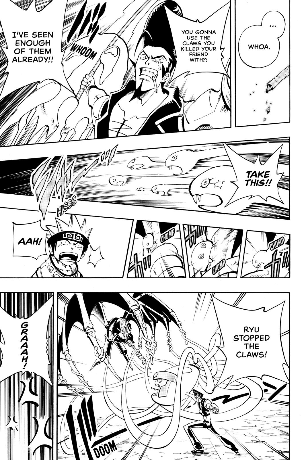 Shaman King chapter 97 page 16
