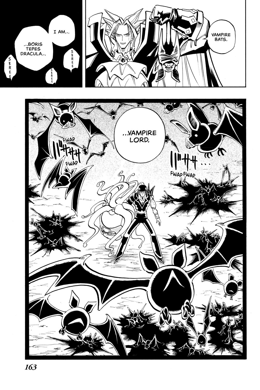 Shaman King chapter 97 page 18
