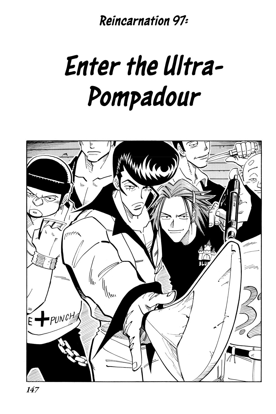 Shaman King chapter 97 page 3