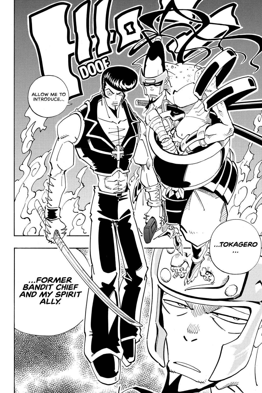 Shaman King chapter 97 page 4