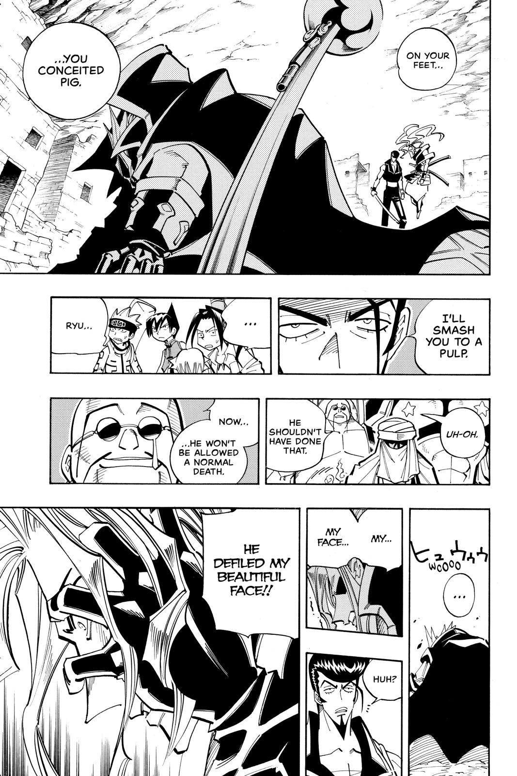 Shaman King chapter 97 page 5