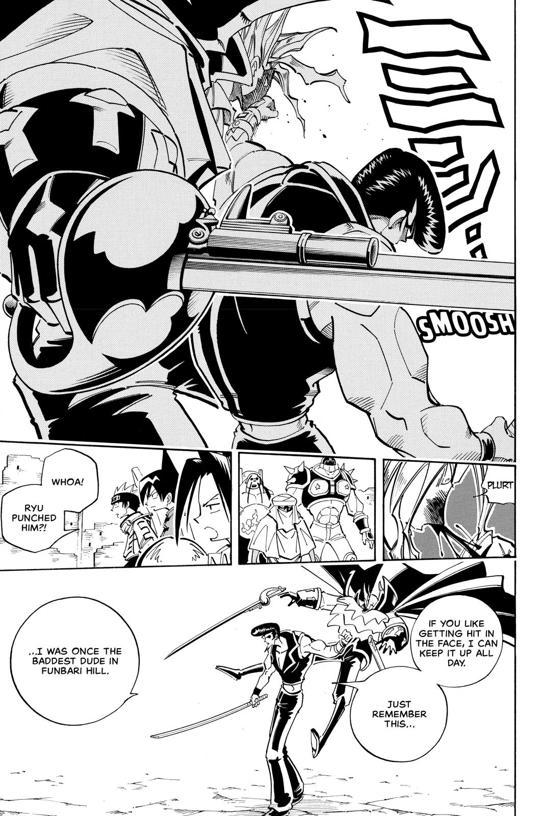 Shaman King chapter 97 page 7