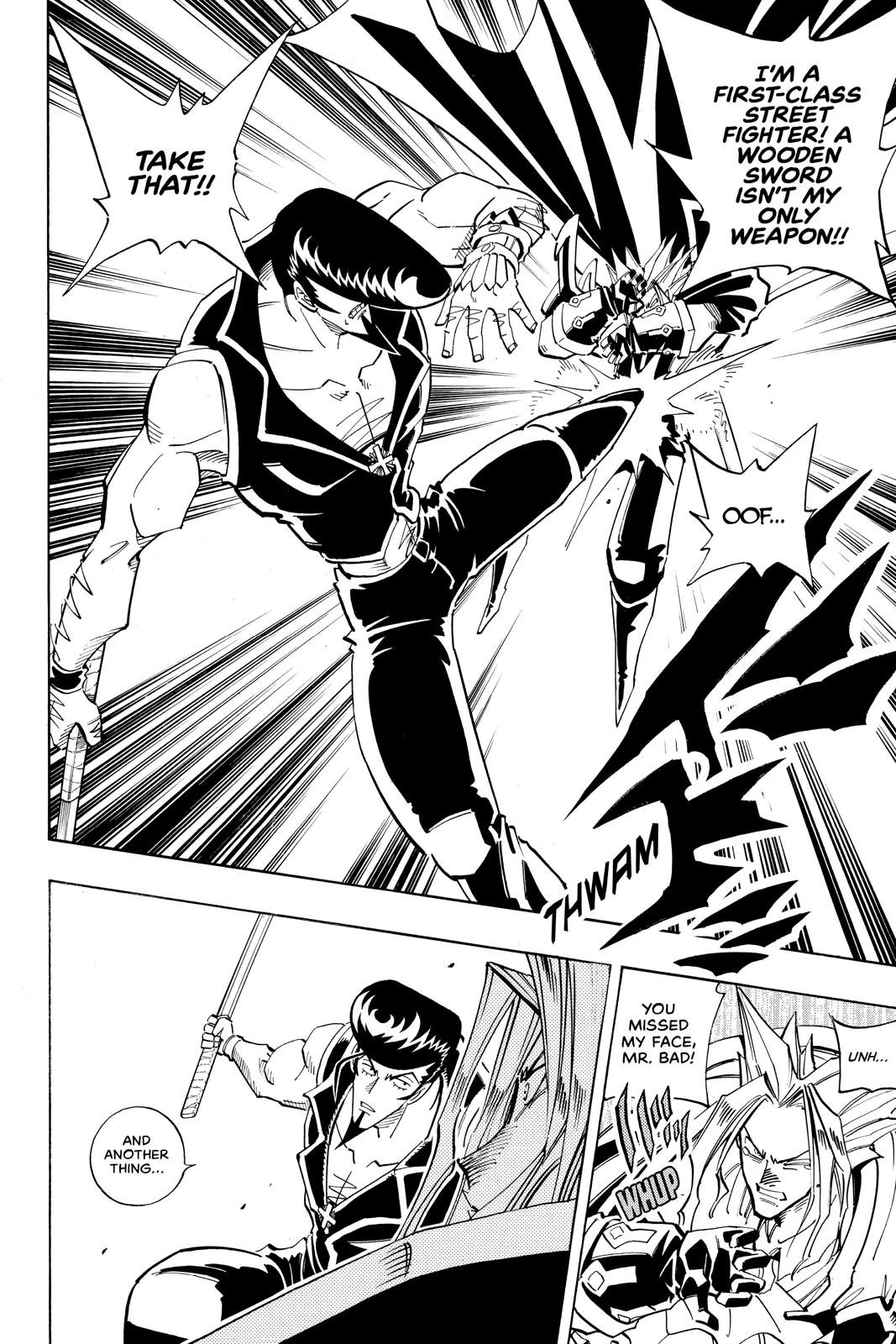 Shaman King chapter 97 page 8