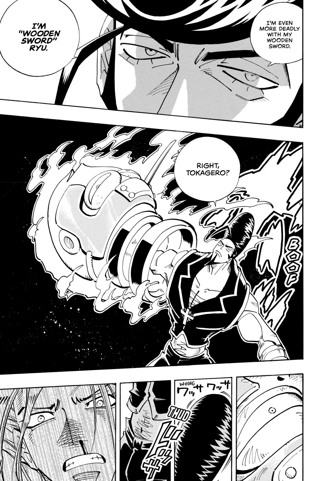 Shaman King chapter 97 page 9