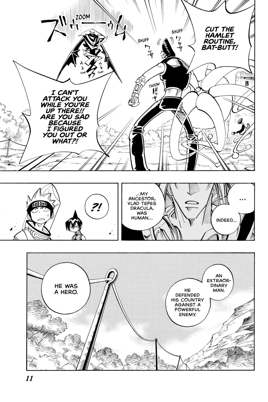 Shaman King chapter 99 page 12