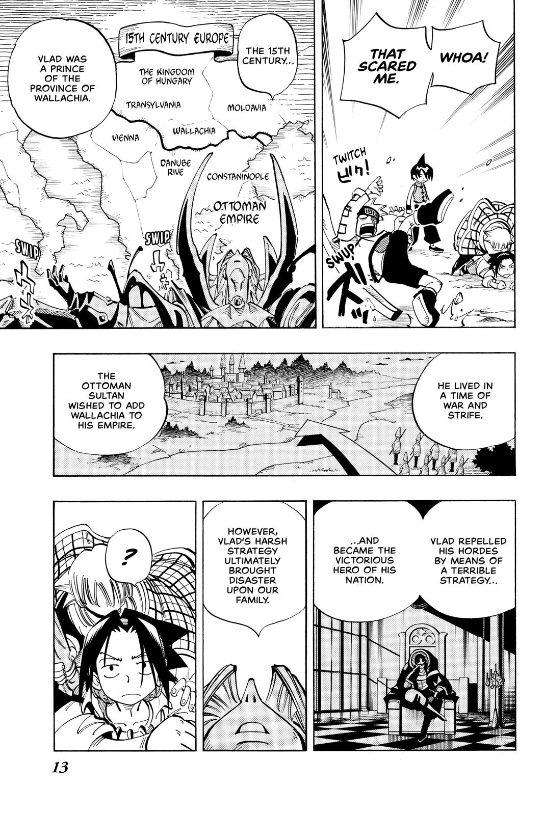 Shaman King chapter 99 page 14